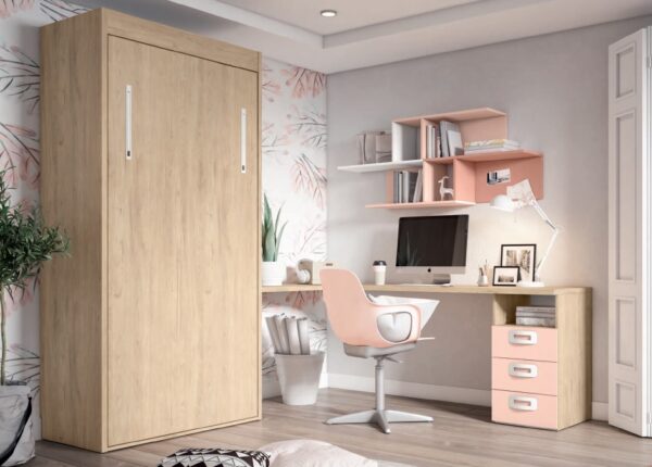 Cama abatible vertical exj