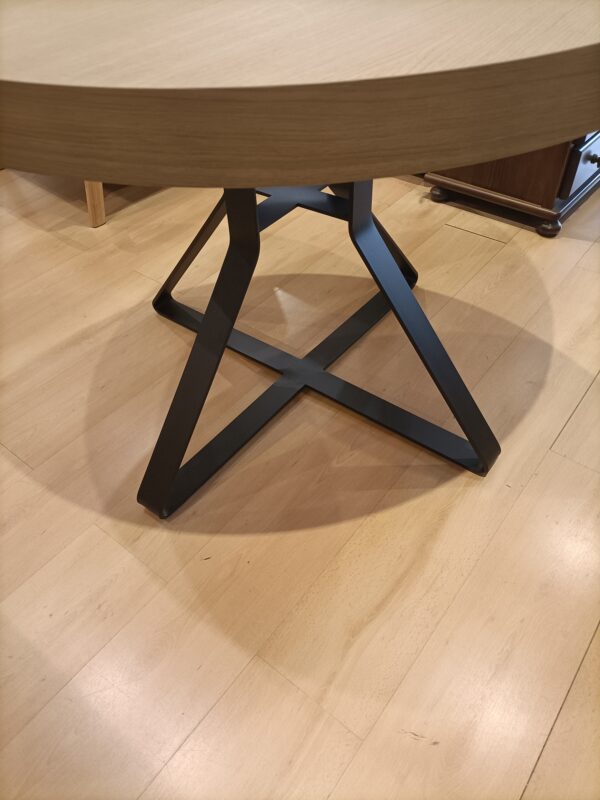 Mesa Extensible en Chapa de Roble - Imagen 2
