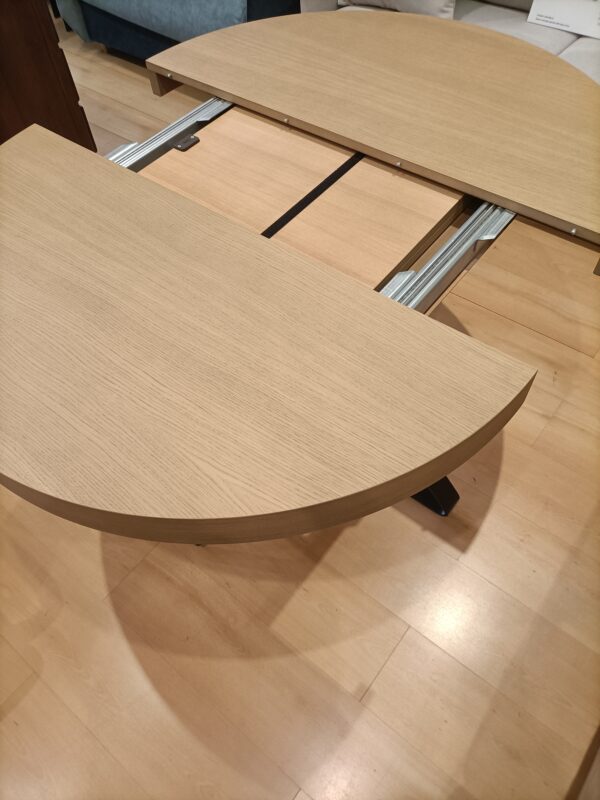 Mesa Extensible en Chapa de Roble - Imagen 3