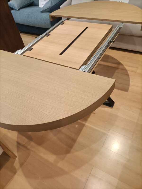 Mesa Extensible en Chapa de Roble - Imagen 4