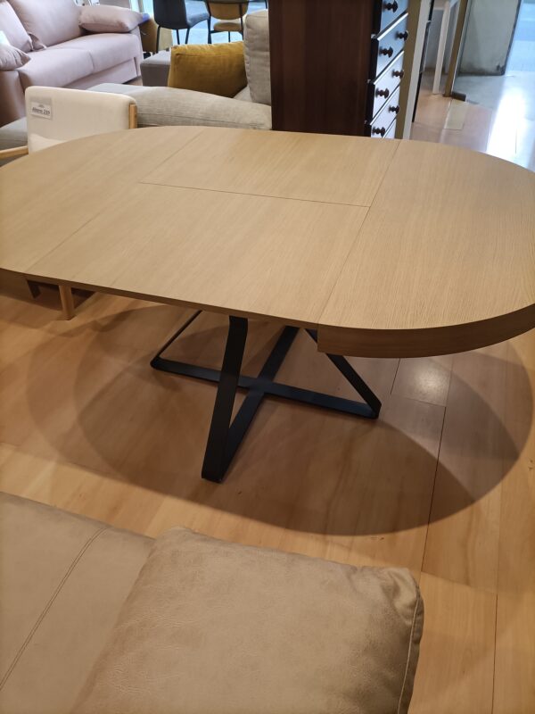 Mesa Extensible en Chapa de Roble - Imagen 5