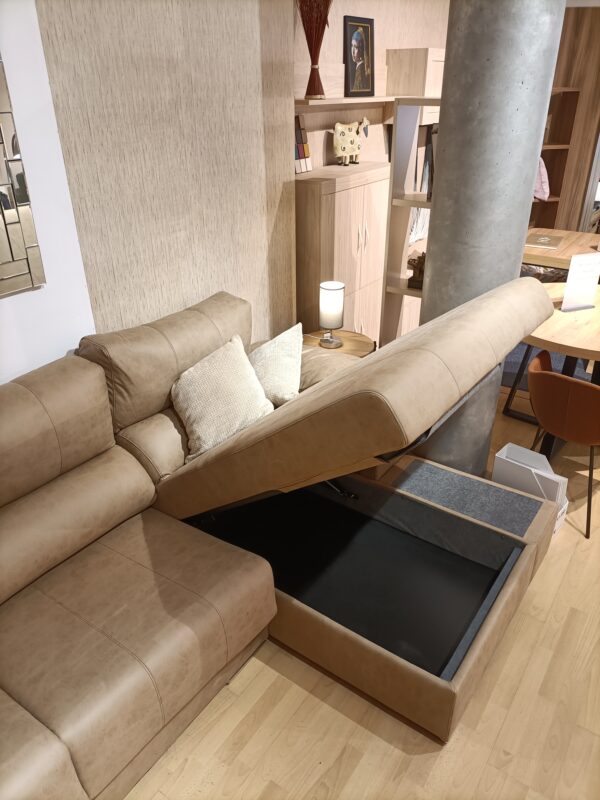 LIQUIDACIÓN Sofá Chaise Longue FICO - Imagen 6