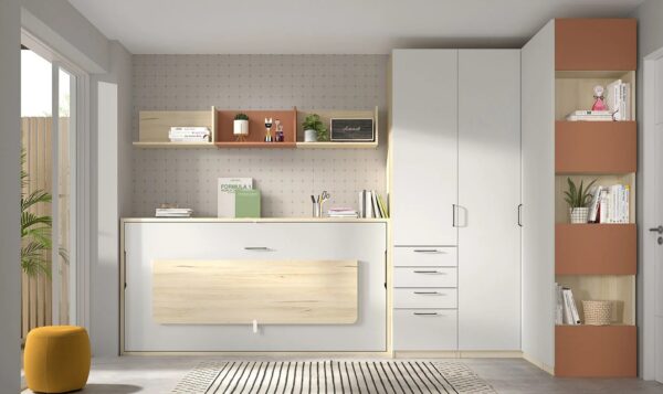 Habitacion completa con cama abatible w41