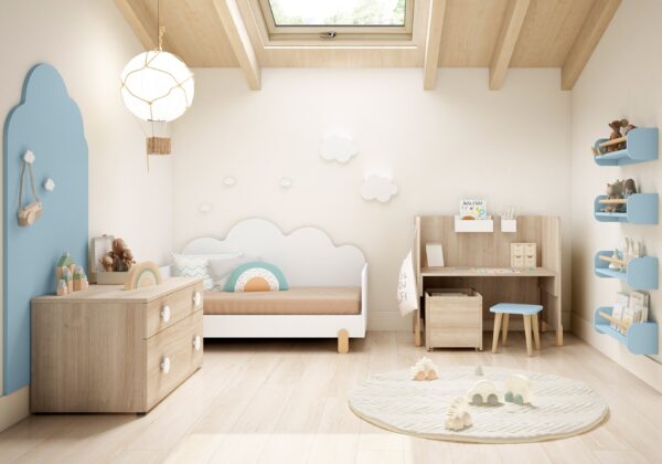 Cuna Elemental Nube - Imagen 2