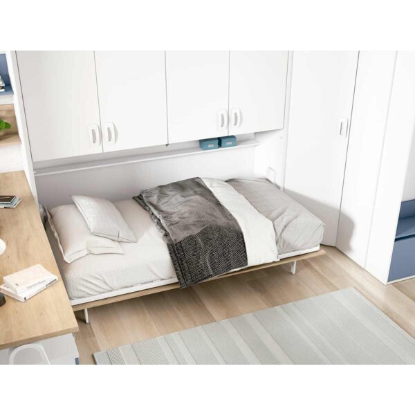 Composición completa con cama abatible junior28 - Imagen 2