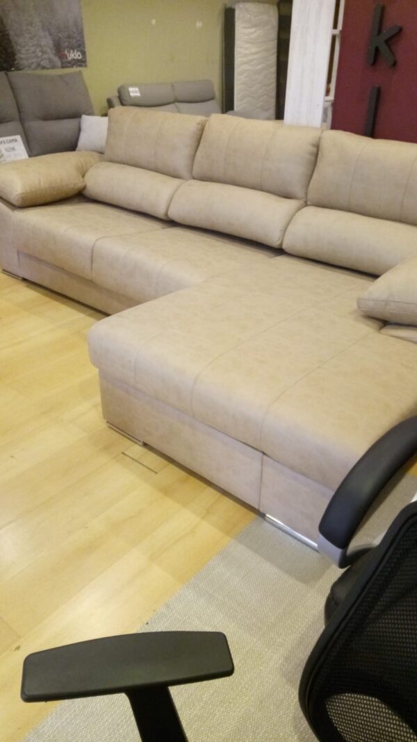 LIQUIDACIÓN Sofá Chaise Longue FICO - Imagen 3