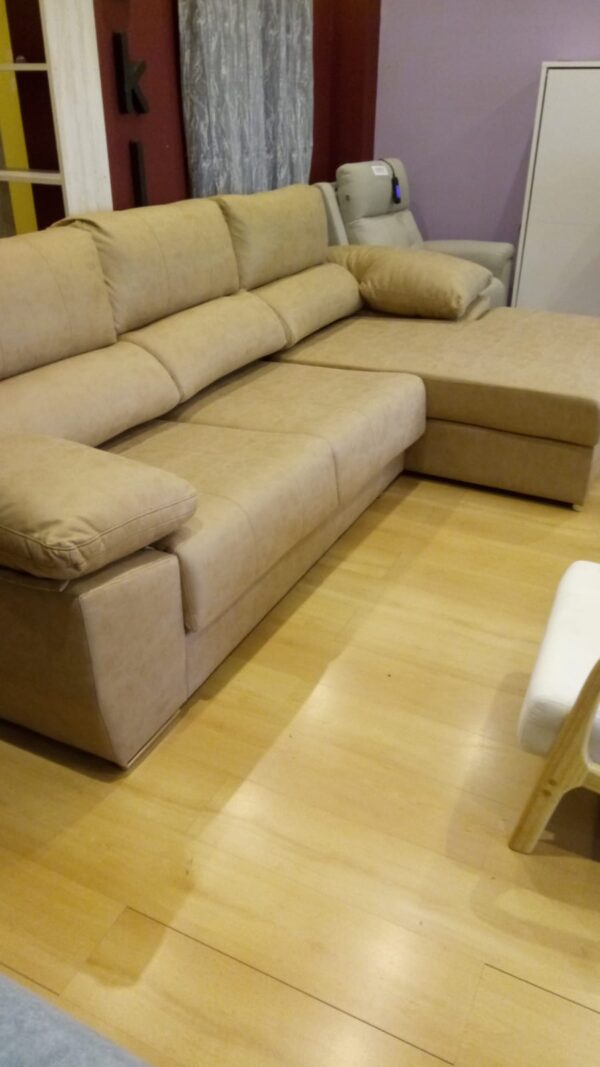 LIQUIDACIÓN Sofá Chaise Longue FICO - Imagen 2