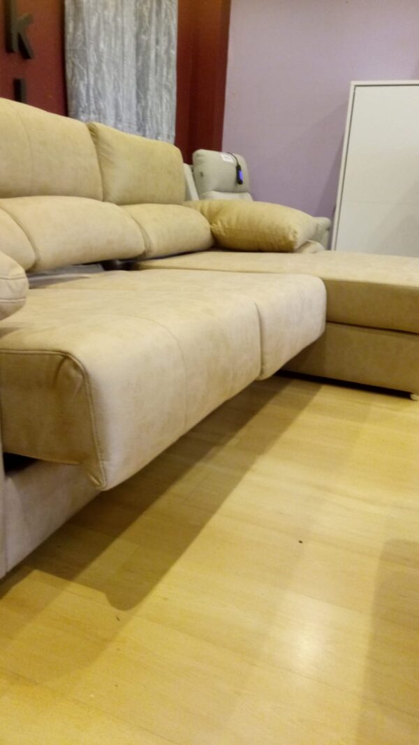 LIQUIDACIÓN Sofá Chaise Longue FICO - Imagen 4