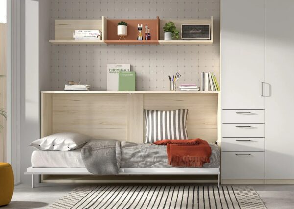 Habitacion completa con cama abatible w41 - Imagen 3