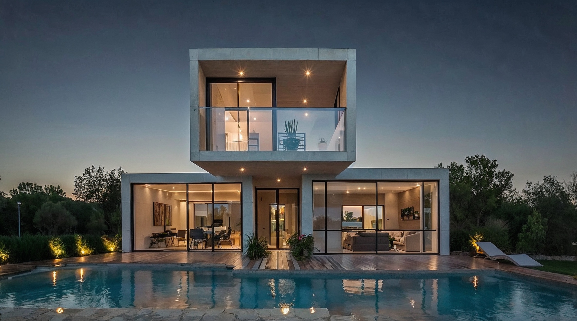 casa modular, construir, decorar