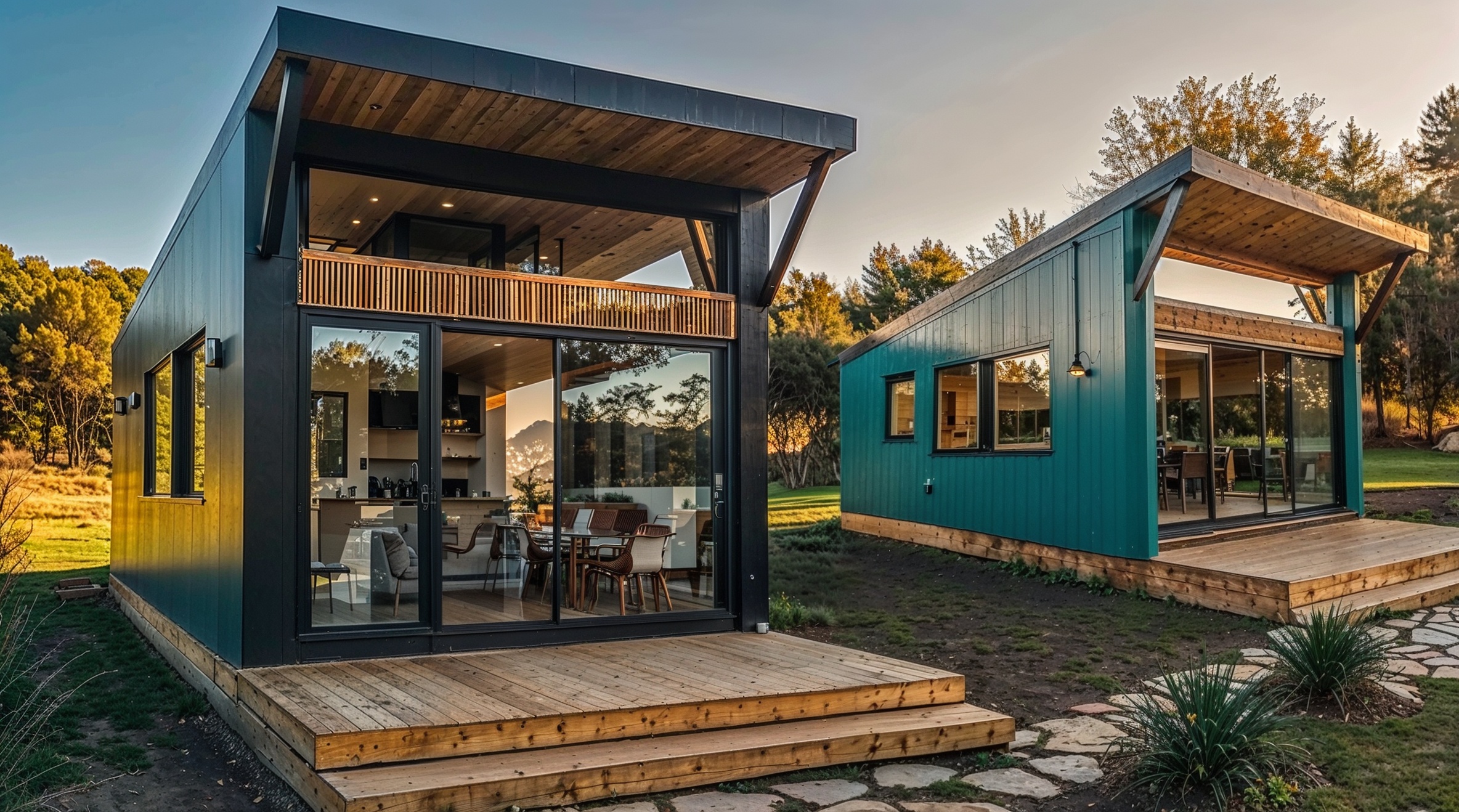 casa modular, construir, decorar