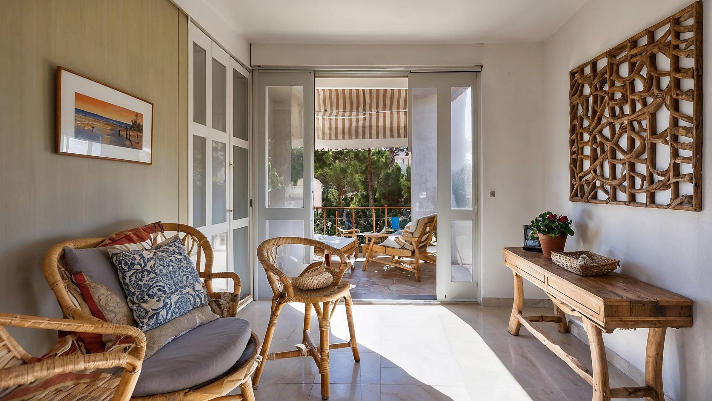 decoración de verano