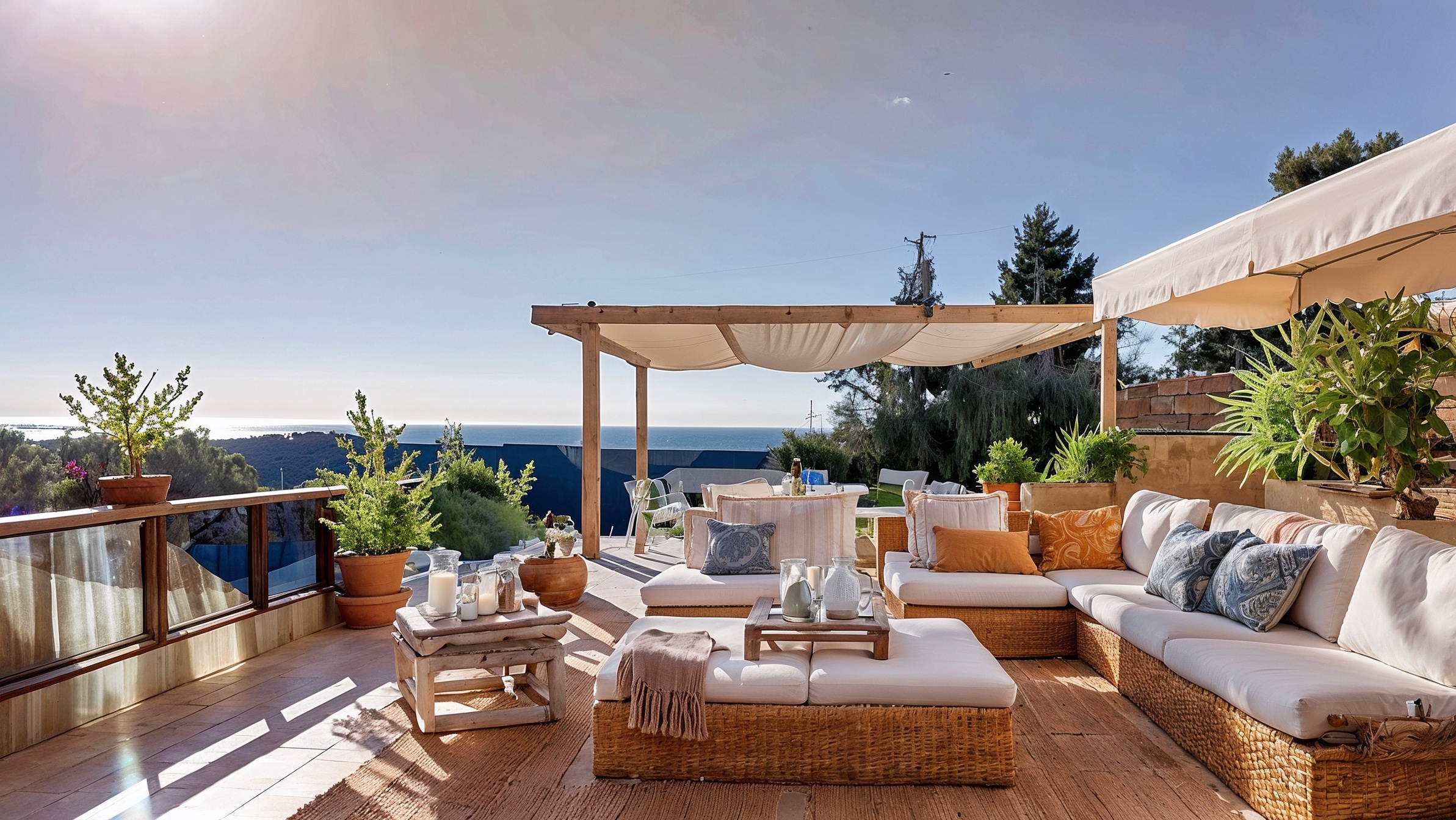 decoración de verano