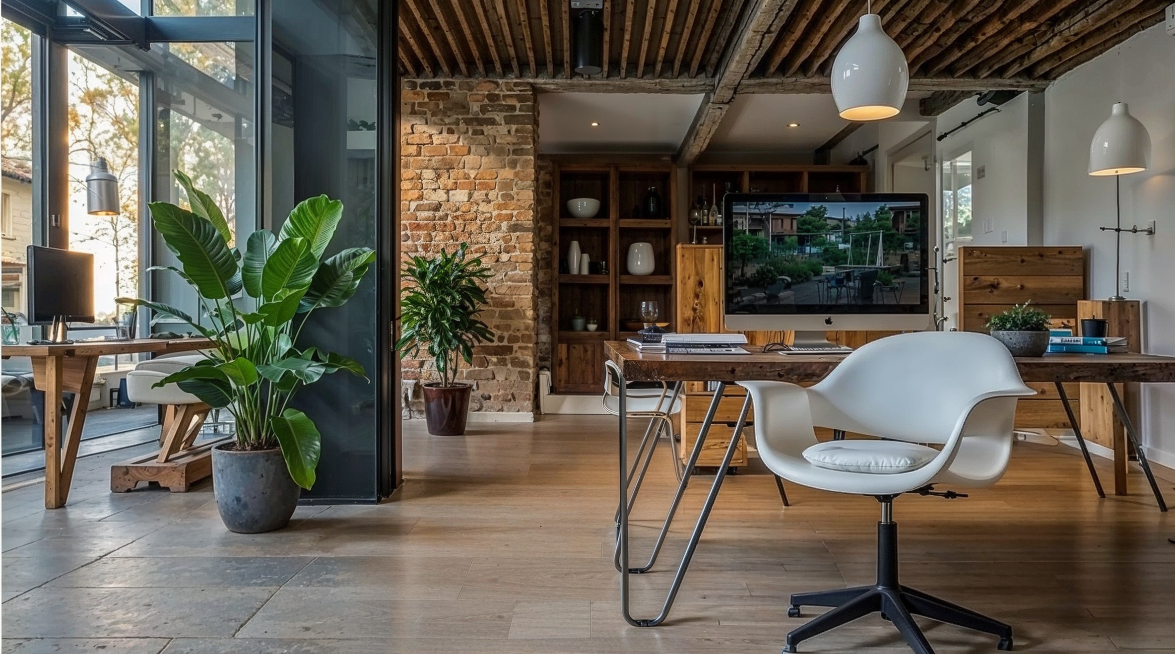 decoración ecológica