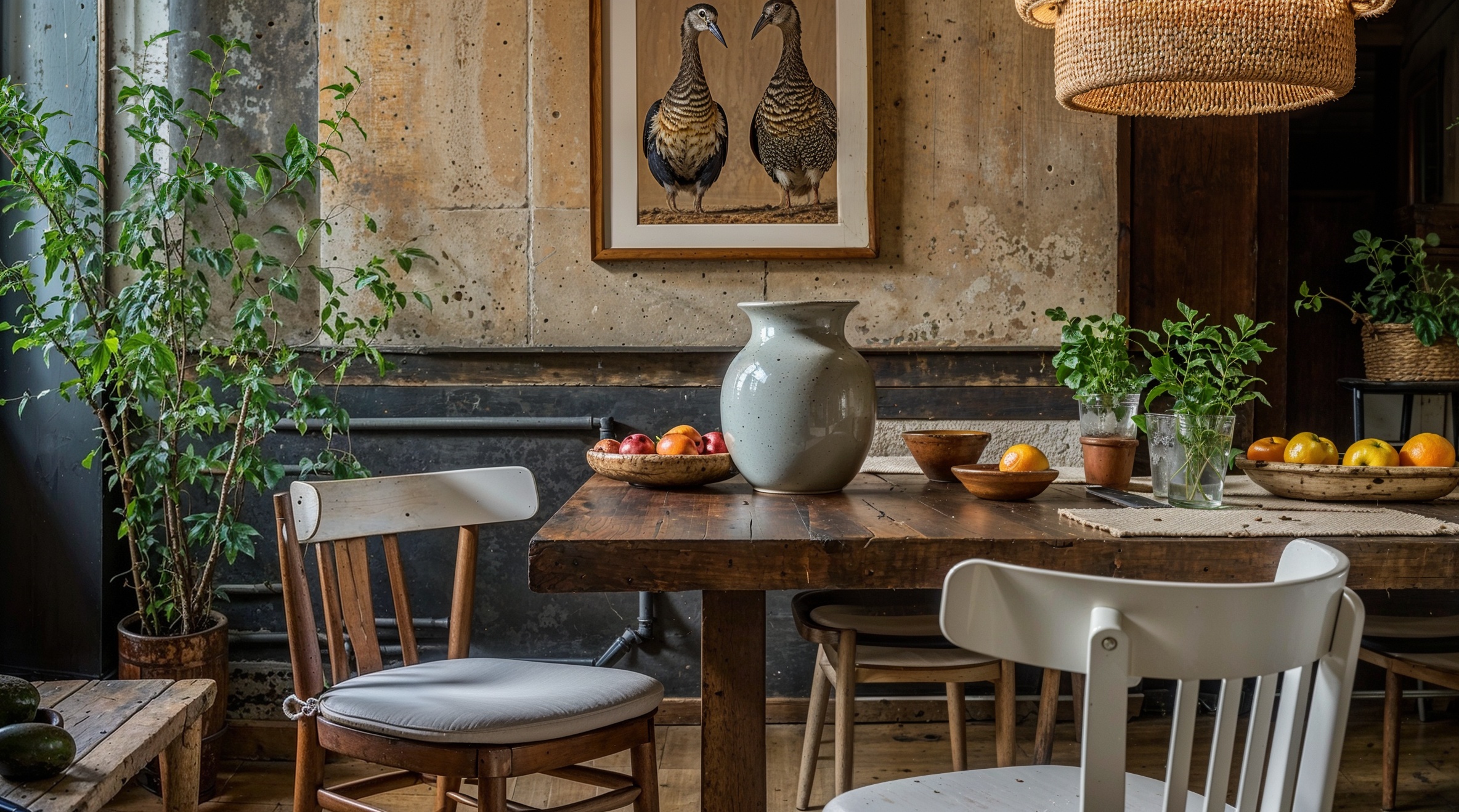 decoración ecológica