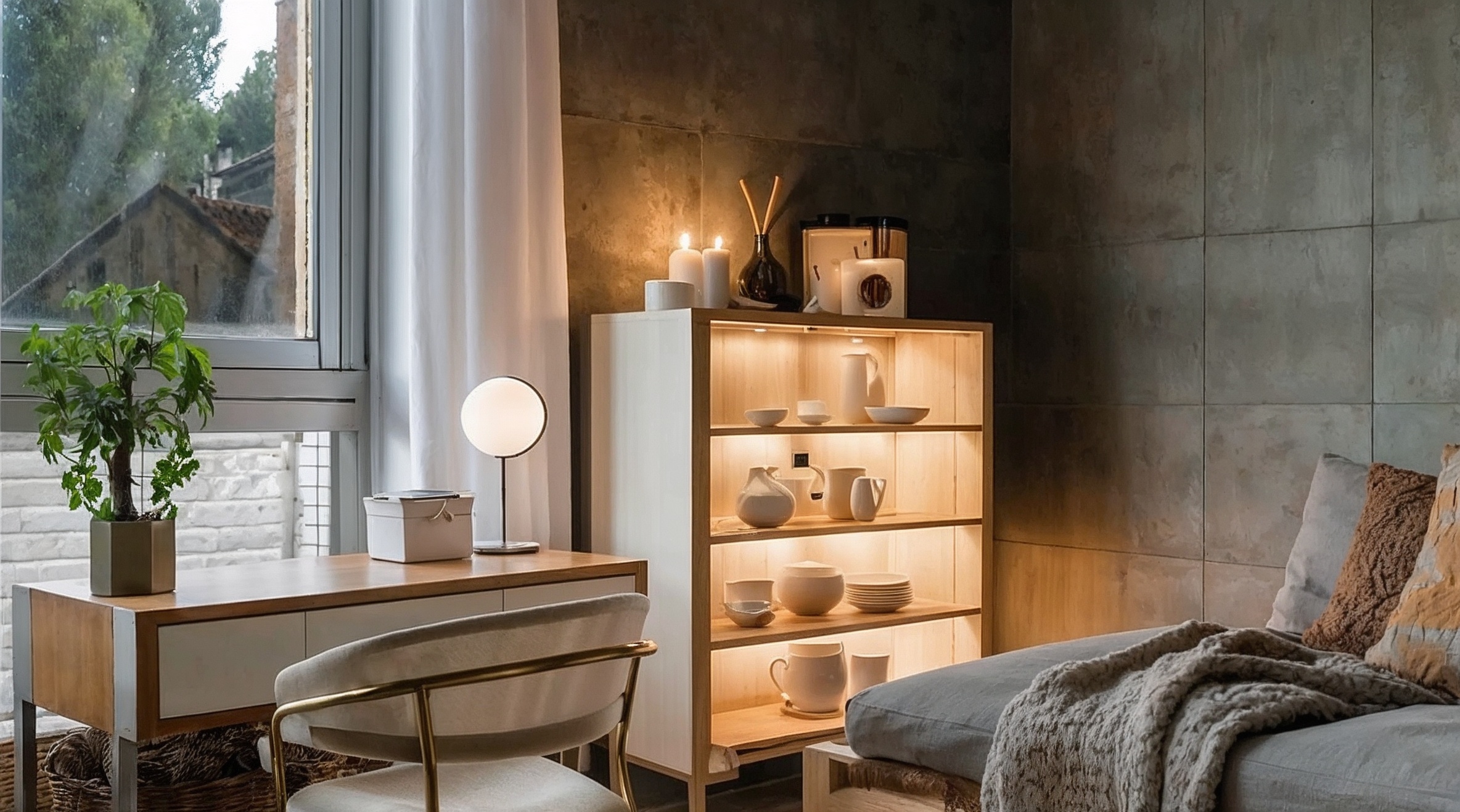 decoración ecológica