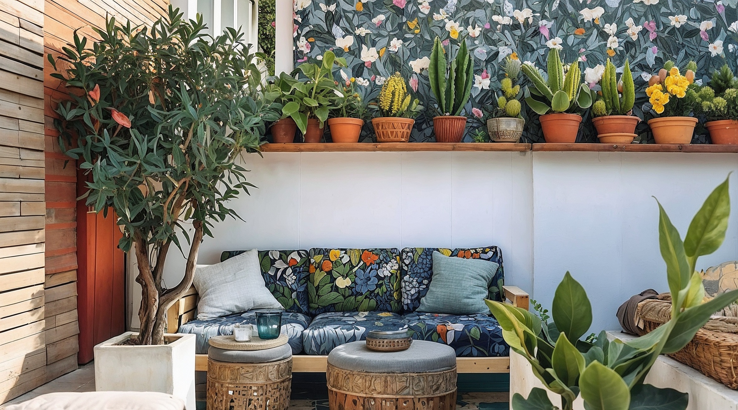 decoración floral
