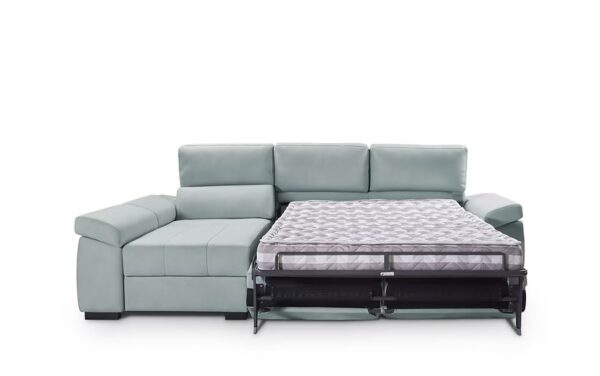 Sofá cama con chaise longue Simonet - Imagen 4