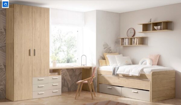 Dormitorio juvenil junior 34