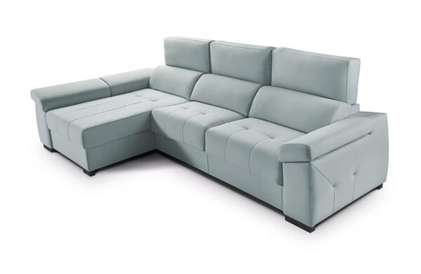 Sofá cama con chaise longue Simonet - Imagen 5