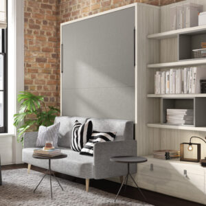 Cama abatible con sofa Rosê