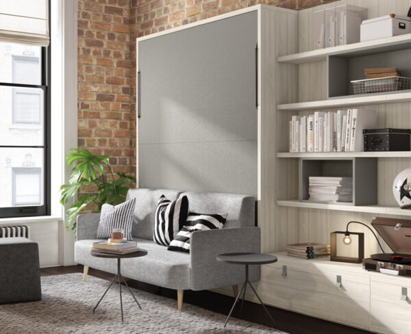Cama abatible con sofa Rosê