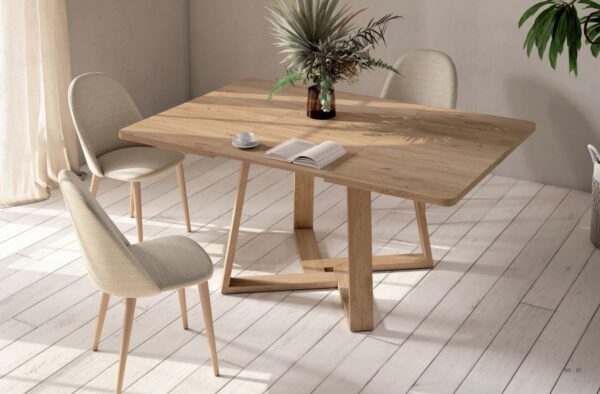 Mesa de comedor extensible Code