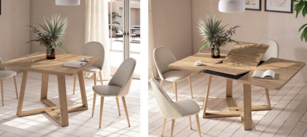 Mesa de comedor extensible Code - Imagen 2