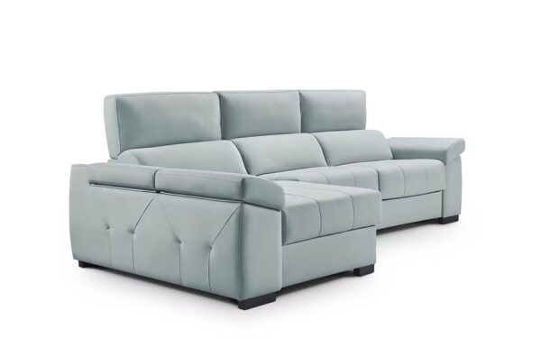 Sofá cama con chaise longue Simonet