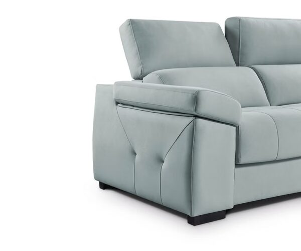 Sofá cama con chaise longue Simonet - Imagen 3