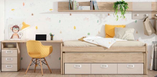Cama compacta junior up
