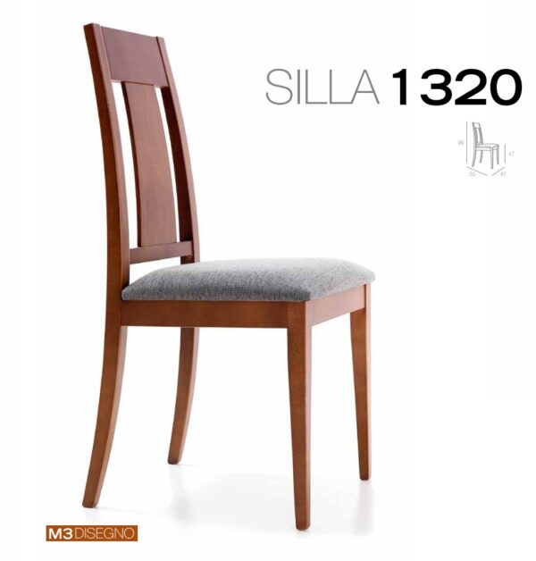 Silla de comedor m3disegno