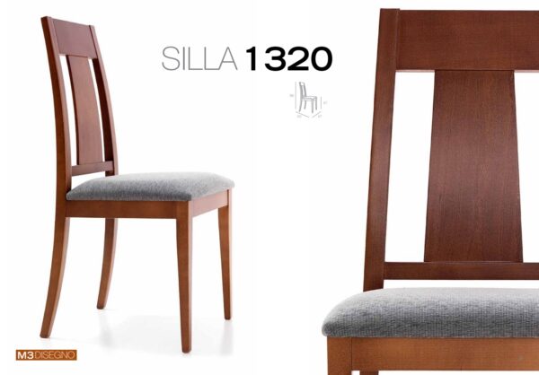 Silla de comedor m3disegno - Imagen 2