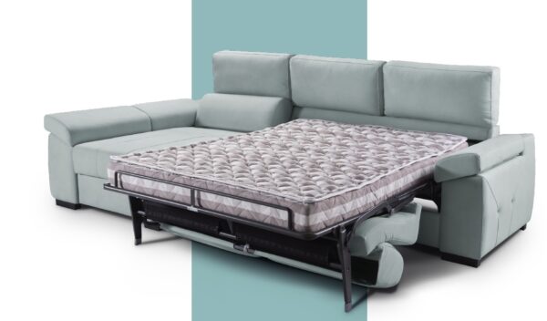 Sofá cama con chaise longue Simonet - Imagen 7