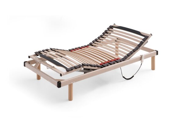 Cama articulada con colchón de latex100 - Imagen 2