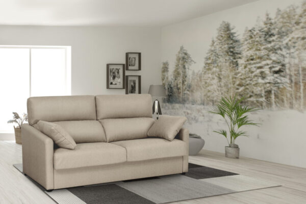 Sofa cama italiano super colchón de 18 Myd