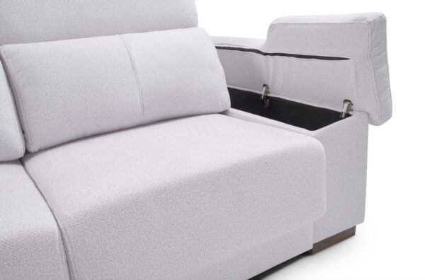 Sofa de 3 plazas deslizantes Leonor - Imagen 4