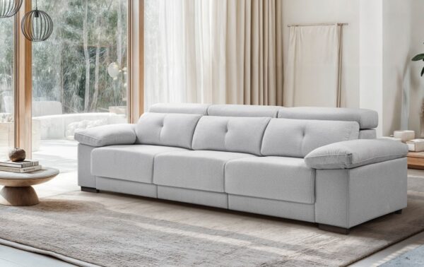 Sofa de 3 plazas deslizantes Leonor