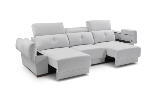 Sofa de 3 plazas deslizantes Leonor - Imagen 3
