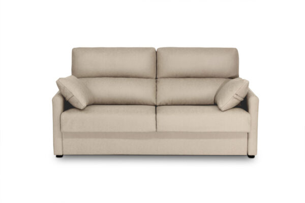 Sofa cama italiano colchón de 18 de altura Myd - Imagen 2