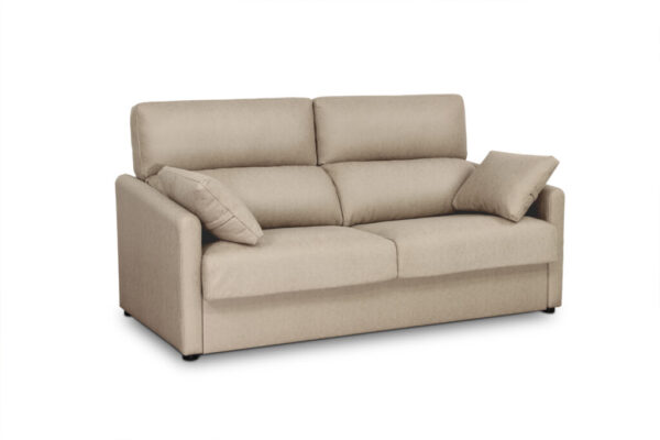 Sofa cama italiano colchón de 18 de altura Myd