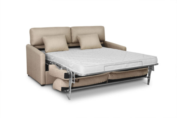 Sofa cama italiano colchón de 18 de altura Myd - Imagen 3