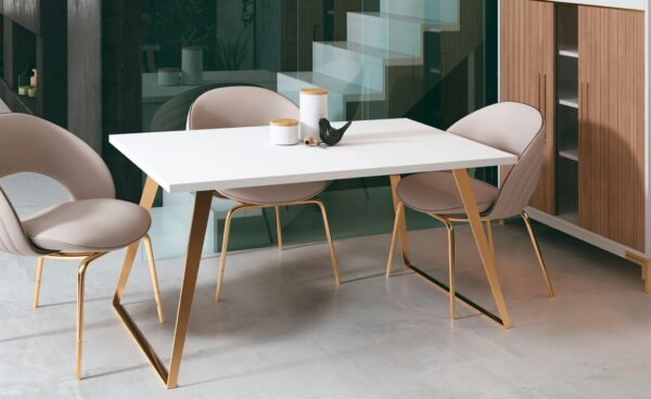 Mesa de comedor extensible Oglad