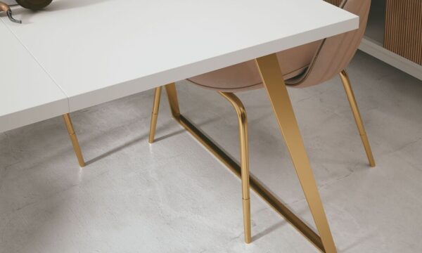 Mesa de comedor extensible Oglad - Imagen 3