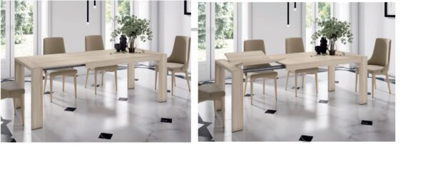 Mesa de comedor extensible Rox due - Imagen 2