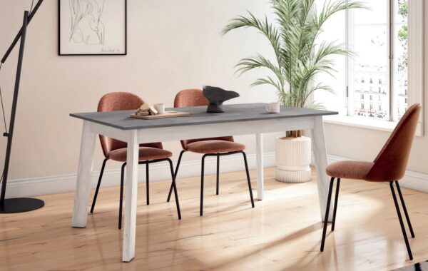 Mesa de comedor kube,extensible - Imagen 2