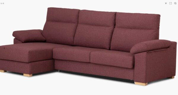 Sofa cama italiano y chaise longue Charo2 - Imagen 4
