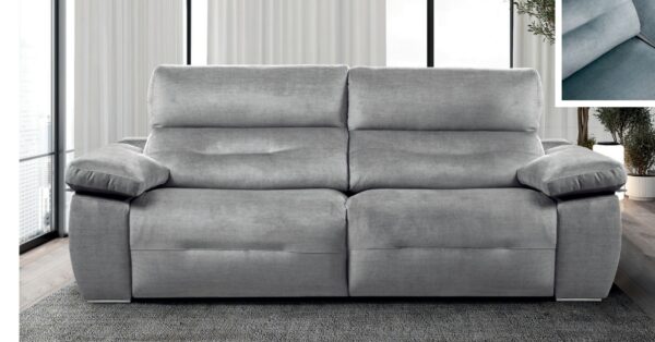 Sofa 2 plazas relax electrico Elia