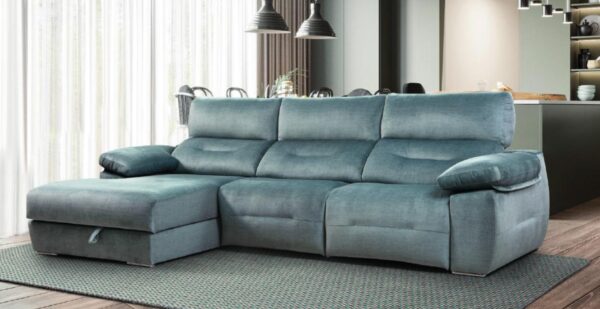 SOFA CHAISE LONGUE ELECTRICO ELIA