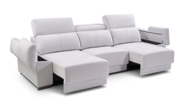 Sofa de 3 plazas deslizantes Leonor - Imagen 7